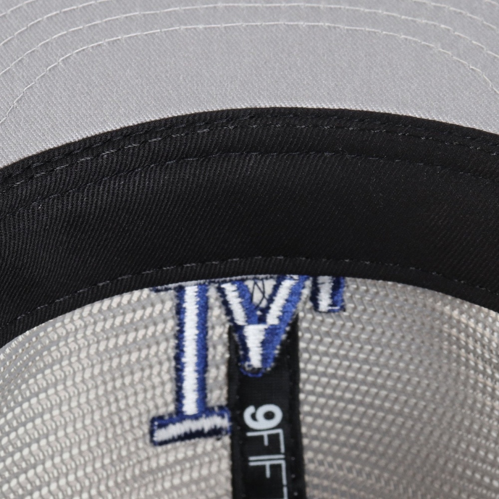 ニューエラ（NEW ERA）（メンズ、レディース）帽子 9FIFTY トラッカー MLB All Mesh ロサンゼルス・ドジャース グレー 57-61cm 14388563 スポーツキャップ メッシュキャップ