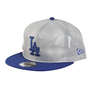(メンズ、レディース)帽子 9FIFTY トラッカー MLB All Mesh ロサンゼルス・ドジャース グレー 57-61cm 14388563 スポーツキャップ メッシュキャップ
