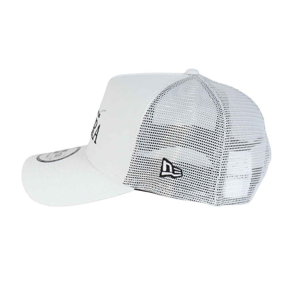 ニューエラ（NEW ERA）（メンズ）帽子 キャップ 940 A-Frame トラッカー Wind ロゴ 白 14388589 シンプル カジュアル おしゃれ 旅行 お出かけ