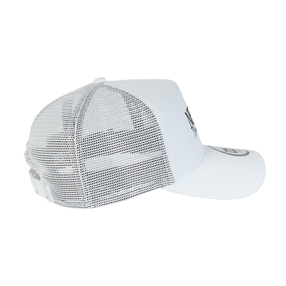 ニューエラ（NEW ERA）（メンズ）帽子 キャップ 940 A-Frame トラッカー Wind ロゴ 白 14388589 シンプル カジュアル おしゃれ 旅行 お出かけ