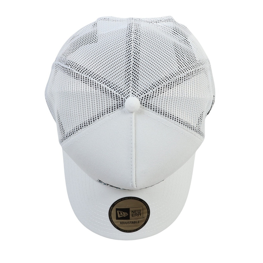 ニューエラ（NEW ERA）（メンズ）帽子 キャップ 940 A-Frame トラッカー Wind ロゴ 白 14388589 シンプル カジュアル おしゃれ 旅行 お出かけ