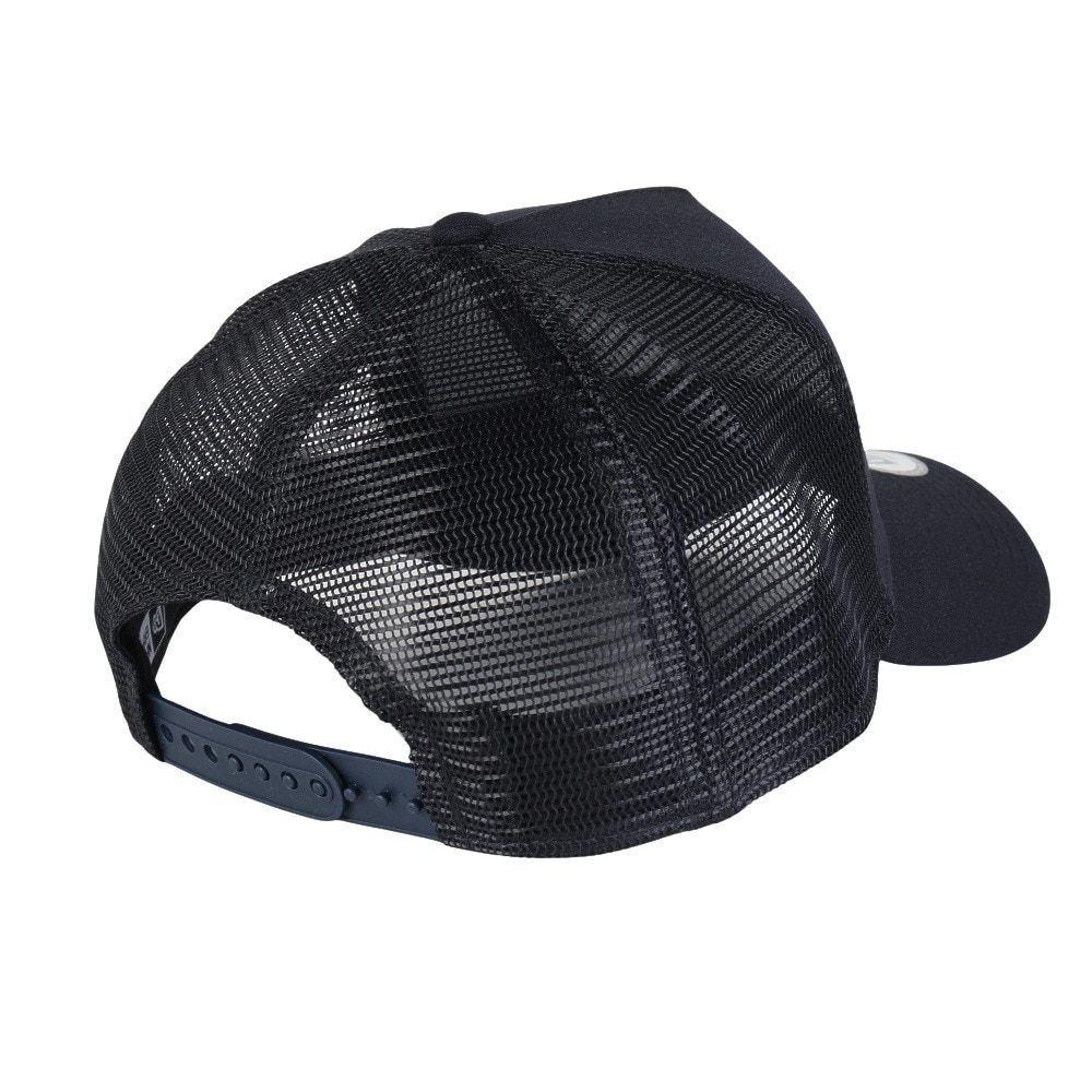 ニューエラ（NEW ERA）（メンズ）帽子 キャップ 940 A-Frame トラッカー Wind ロゴ 黒 14388590 シンプル カジュアル おしゃれ 旅行 お出かけ