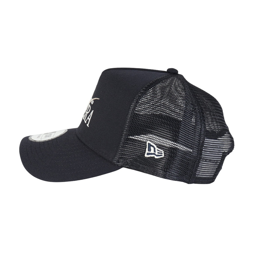 ニューエラ（NEW ERA）（メンズ）帽子 キャップ 940 A-Frame トラッカー Wind ロゴ 黒 14388590 シンプル カジュアル おしゃれ 旅行 お出かけ
