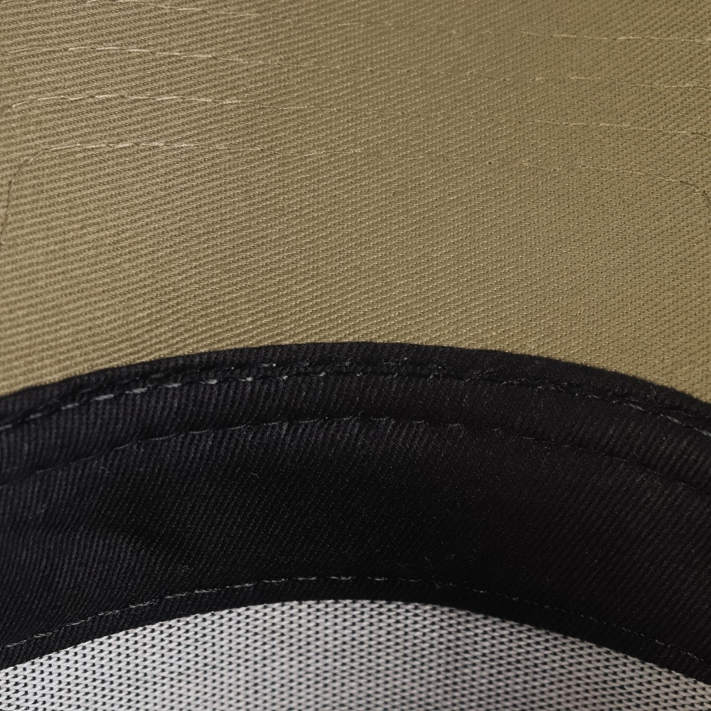 ニューエラ（NEW ERA）（メンズ、レディース）帽子 キャップ 9FORTY A-Frame トラッカー カーキ Wind Logo 14388592 シンプル カジュアル おしゃれ スト系