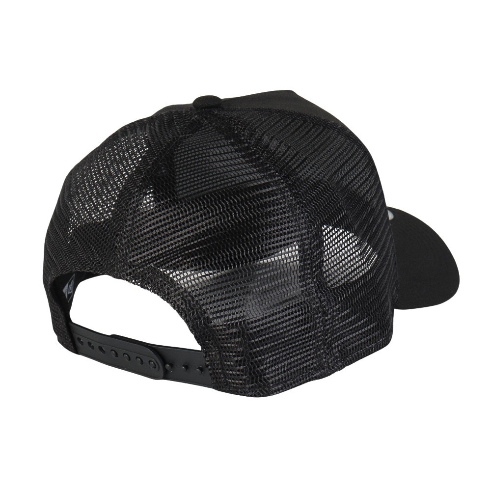 ニューエラ（NEW ERA）（メンズ、レディース）帽子 キャップ 940 A-Frame トラッカー TPU ロゴ ニューヨーク・ヤンキース  黒 14388593 シンプル カジュアル 