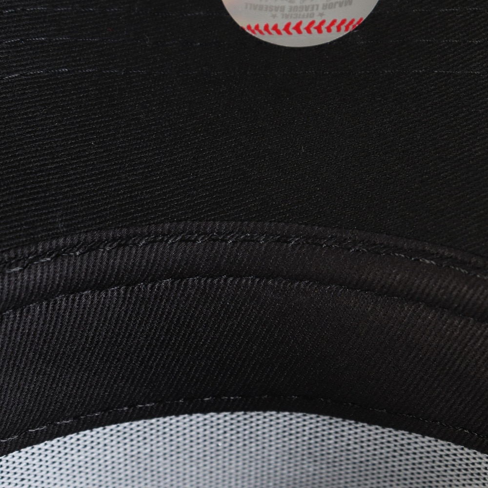 ニューエラ（NEW ERA）（メンズ、レディース）帽子 キャップ 940 A-Frame トラッカー TPU ロゴ ニューヨーク・ヤンキース  黒 14388593 シンプル カジュアル 