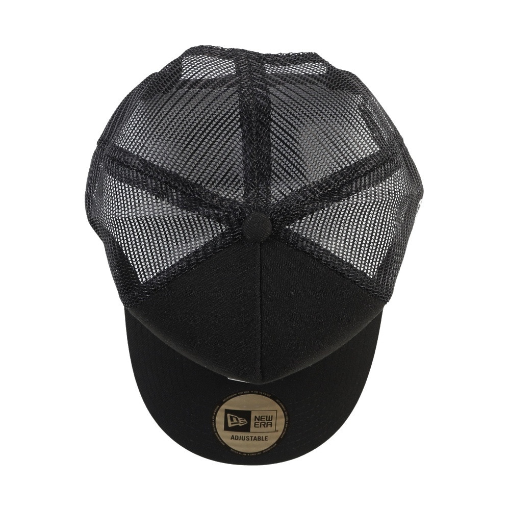 ニューエラ（NEW ERA）（メンズ、レディース）帽子 キャップ 940 A-Frame トラッカー TPU ロゴ ロサンゼルス・ドジャース 黒 14388594 メッシュ おしゃれ 旅行