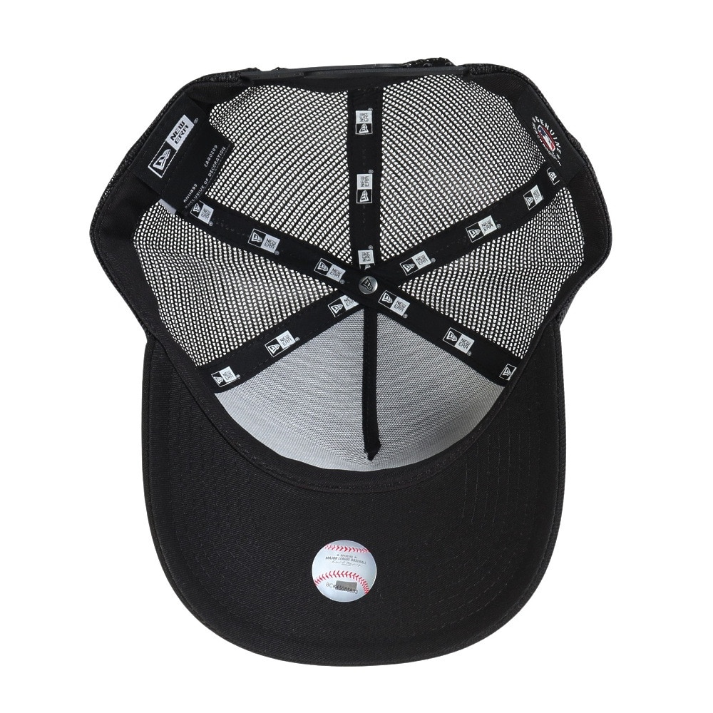 ニューエラ（NEW ERA）（メンズ、レディース）帽子 キャップ 940 A-Frame トラッカー TPU ロゴ ロサンゼルス・ドジャース 黒 14388594 メッシュ おしゃれ 旅行