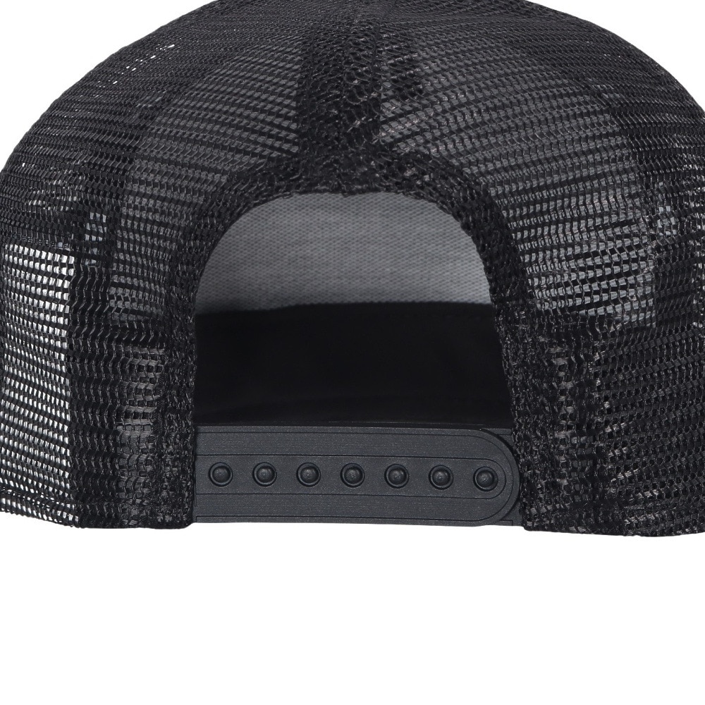 ニューエラ（NEW ERA）（メンズ、レディース）帽子 キャップ 9FORTY A-Frame トラッカー TPU Logo Cheer 黒 14388596 シンプル カジュアル おしゃれ スト系