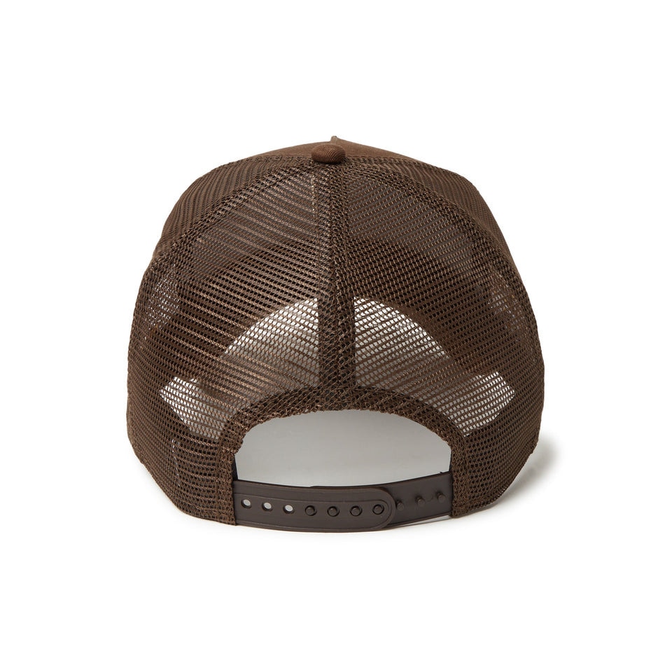 ニューエラ（NEW ERA）（メンズ、レディース）メッシュキャップ 9FORTY A-Frame トラッカー MLB Side Patch サンディエゴ・パドレス 14388605