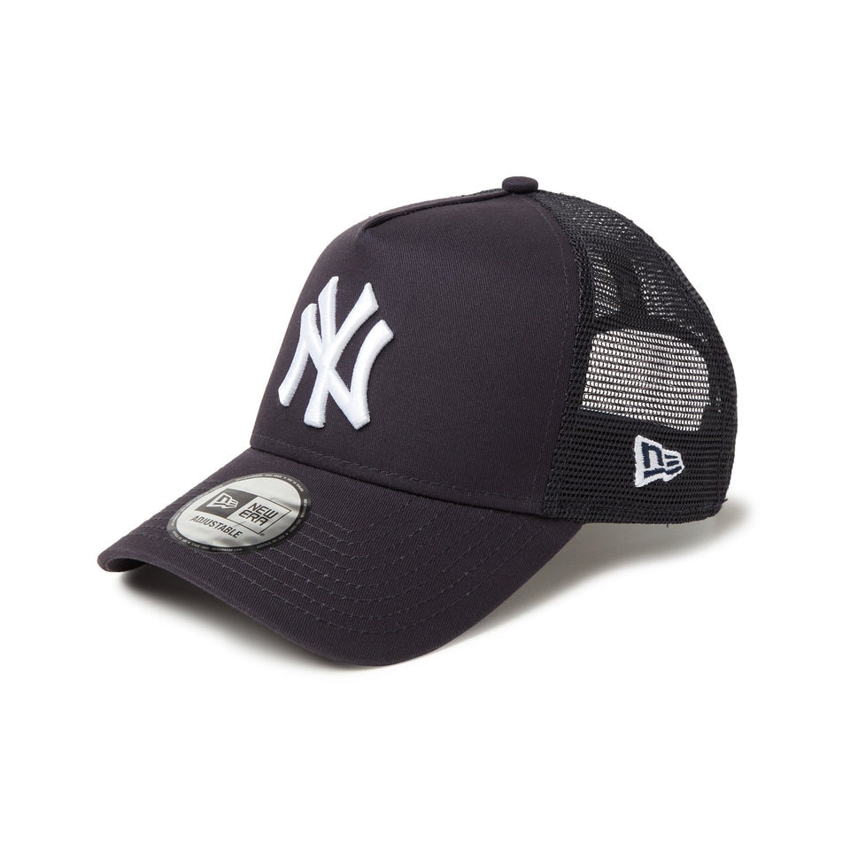 ニューエラ（NEW ERA）（メンズ、レディース）メッシュキャップ 9FORTY A-Frame トラッカー MLB Side Patch ニューヨーク・ヤンキース 14388606