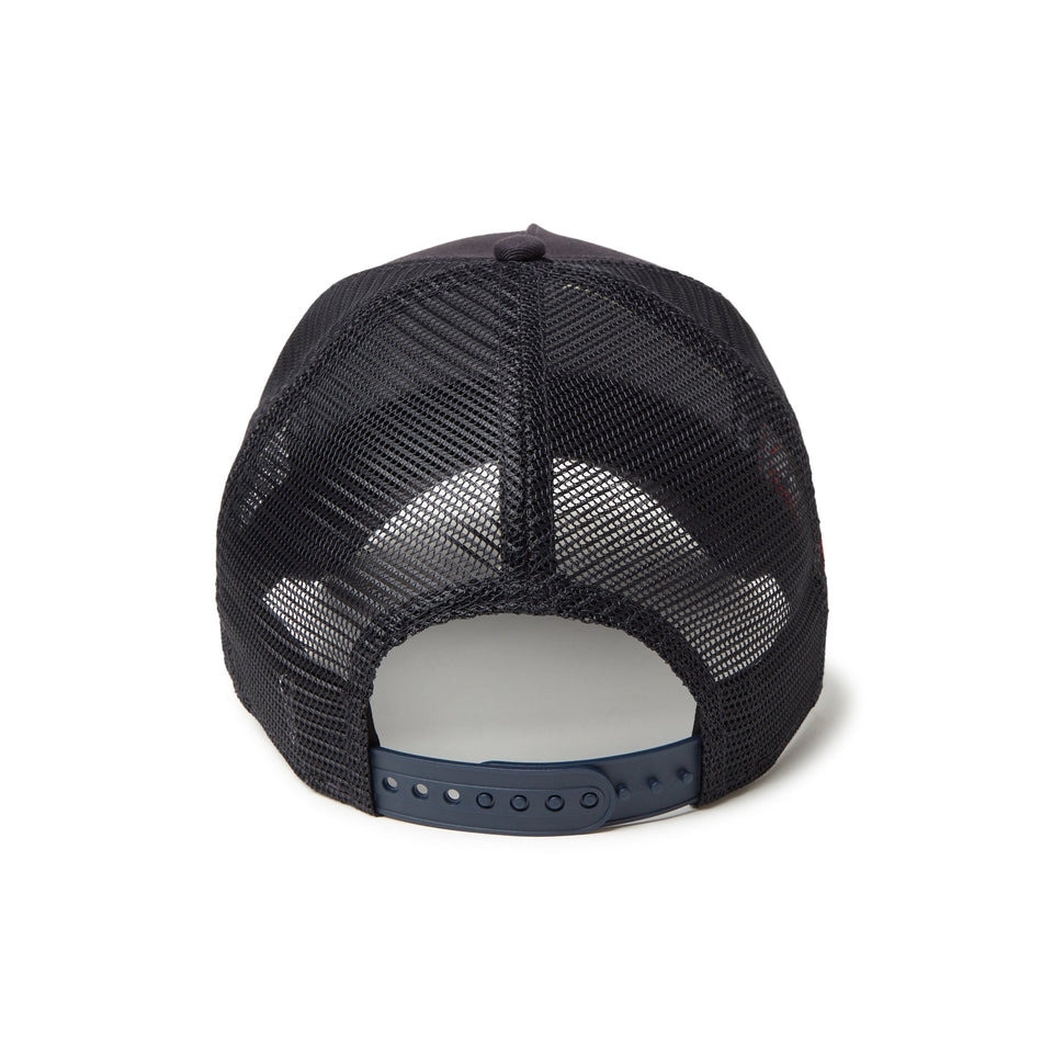 ニューエラ（NEW ERA）（メンズ、レディース）メッシュキャップ 9FORTY A-Frame トラッカー MLB Side Patch ニューヨーク・ヤンキース 14388606