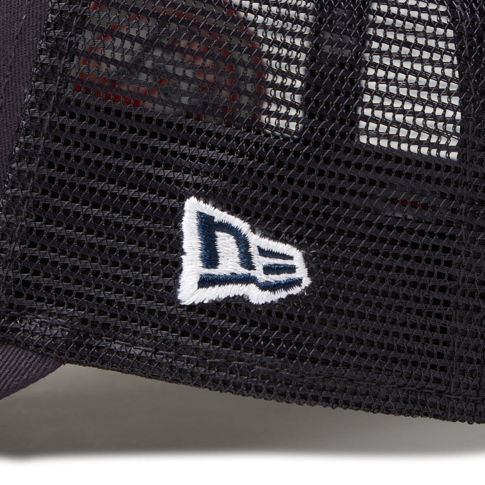 ニューエラ（NEW ERA）（メンズ、レディース）メッシュキャップ 9FORTY A-Frame トラッカー MLB Side Patch ニューヨーク・ヤンキース 14388606