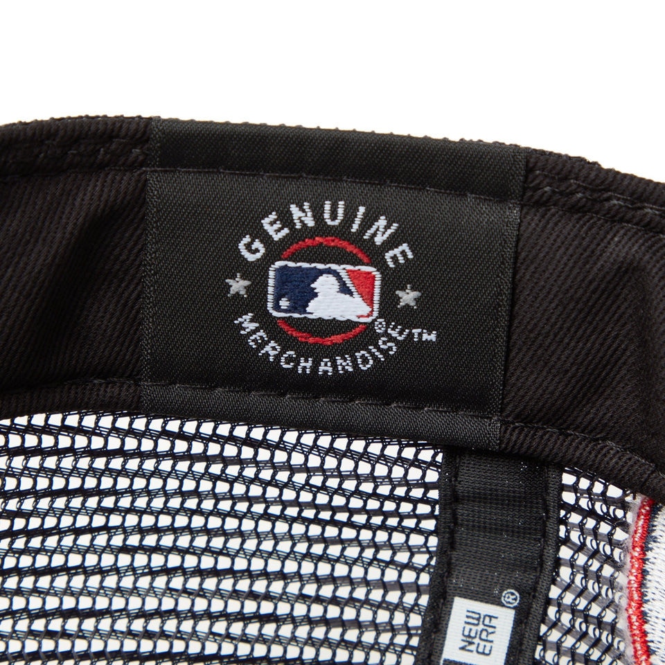 ニューエラ（NEW ERA）（メンズ、レディース）メッシュキャップ 9FORTY A-Frame トラッカー MLB Side Patch ニューヨーク・ヤンキース 14388606