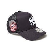(メンズ、レディース)メッシュキャップ 9FORTY A-Frame トラッカー MLB Side Patch ニューヨーク・ヤンキース 14388606