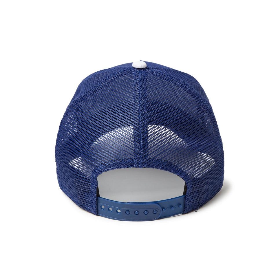 ニューエラ（NEW ERA）（メンズ、レディース）メッシュキャップ 9FORTY A-Frame トラッカー MLB Side Patch ロサンゼルス・ドジャース 14388607