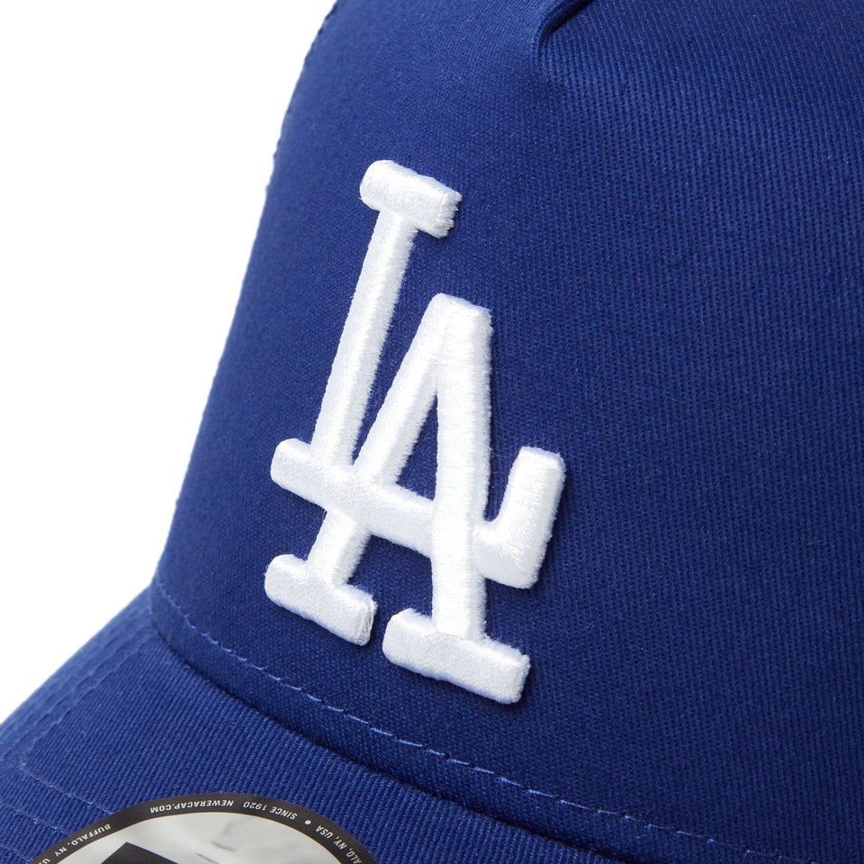ニューエラ（NEW ERA）（メンズ、レディース）メッシュキャップ 9FORTY A-Frame トラッカー MLB Side Patch ロサンゼルス・ドジャース 14388607