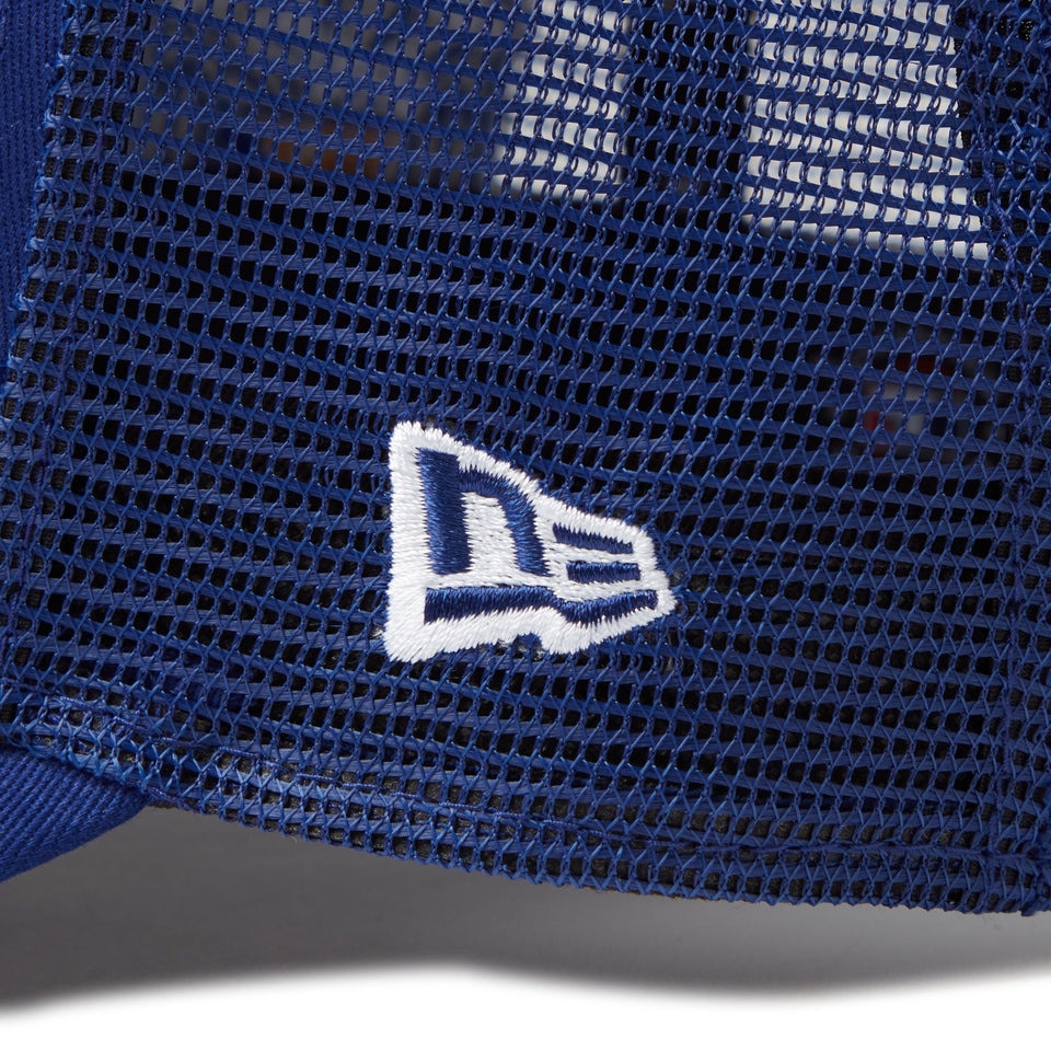 ニューエラ（NEW ERA）（メンズ、レディース）メッシュキャップ 9FORTY A-Frame トラッカー MLB Side Patch ロサンゼルス・ドジャース 14388607