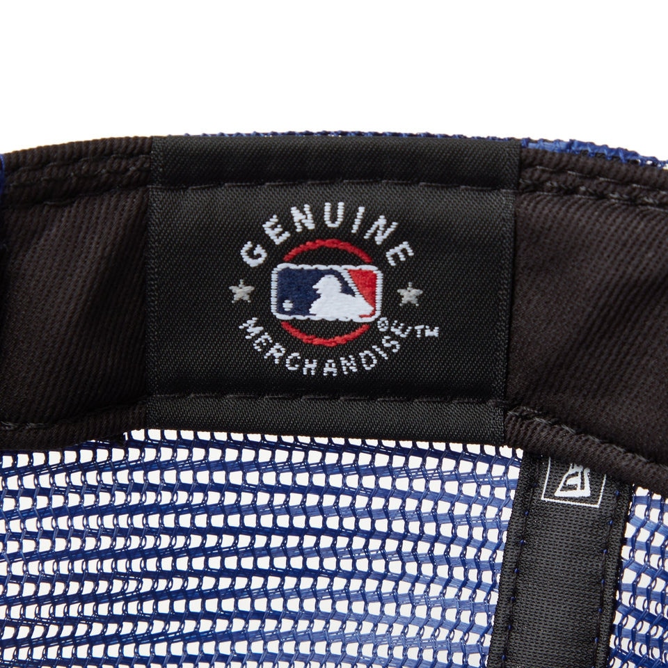 ニューエラ（NEW ERA）（メンズ、レディース）メッシュキャップ 9FORTY A-Frame トラッカー MLB Side Patch ロサンゼルス・ドジャース 14388607