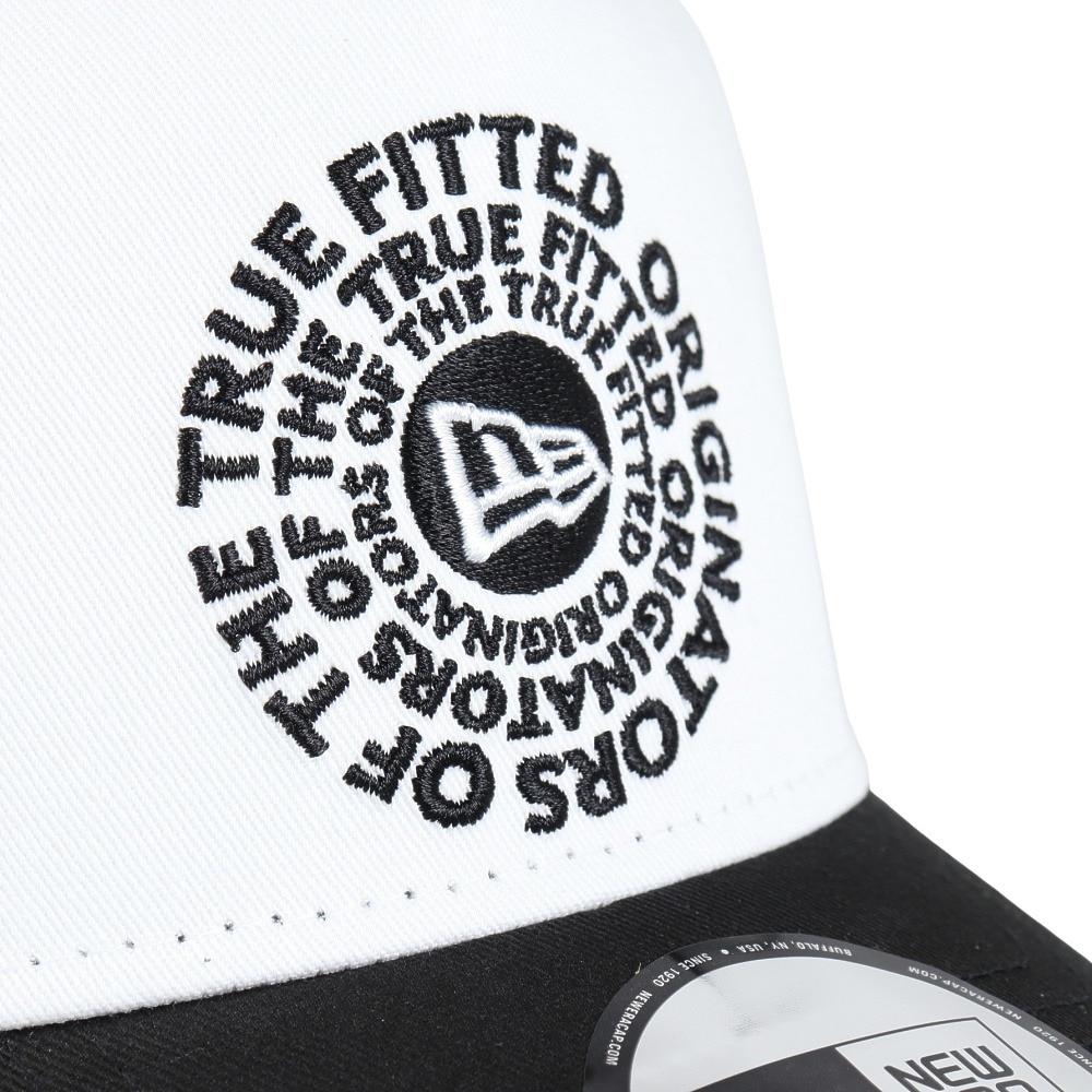 ニューエラ（NEW ERA）（メンズ、レディース）9FORTY A-Frame トラッカー Circle OOTTF キャップ 14388610