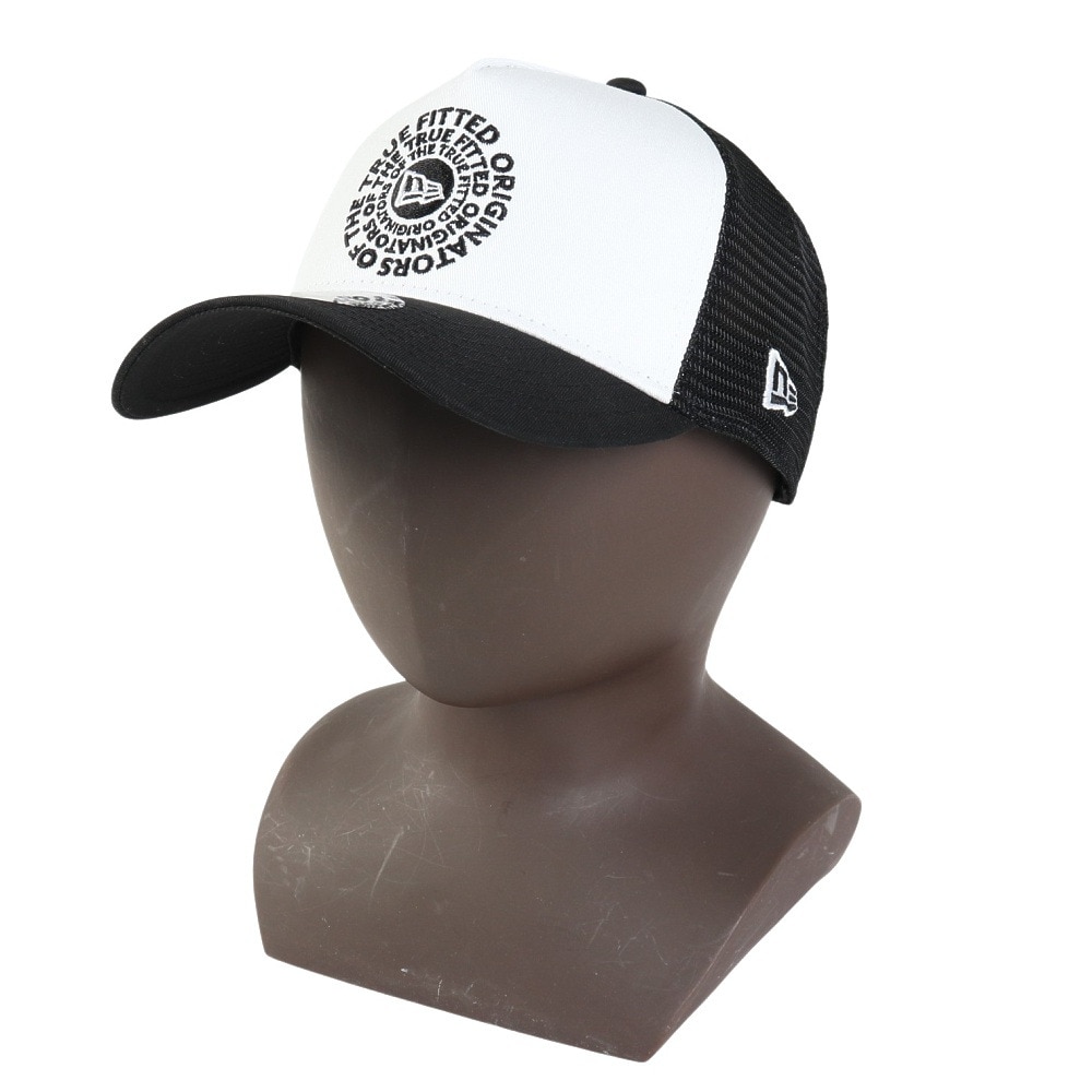 ニューエラ（NEW ERA）（メンズ、レディース）9FORTY A-Frame トラッカー Circle OOTTF キャップ 14388610