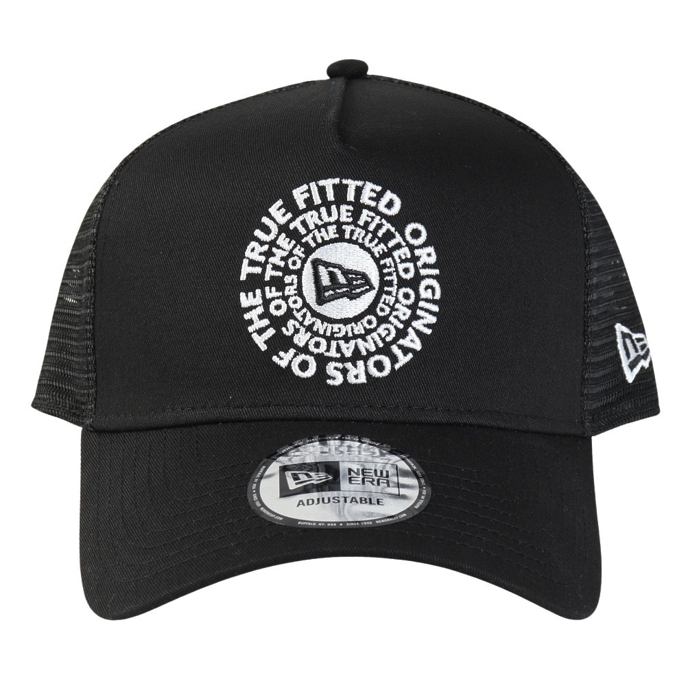 ニューエラ（NEW ERA）（メンズ、レディース）9FORTY A-Frame トラッカー Circle OOTTF キャップ 14388612