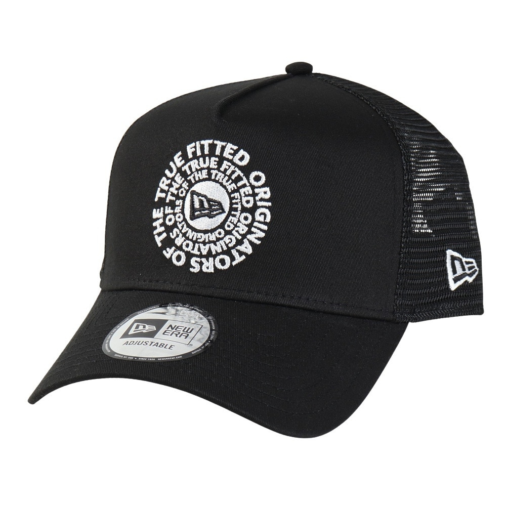 ニューエラ（NEW ERA）（メンズ、レディース）9FORTY A-Frame トラッカー Circle OOTTF キャップ 14388612