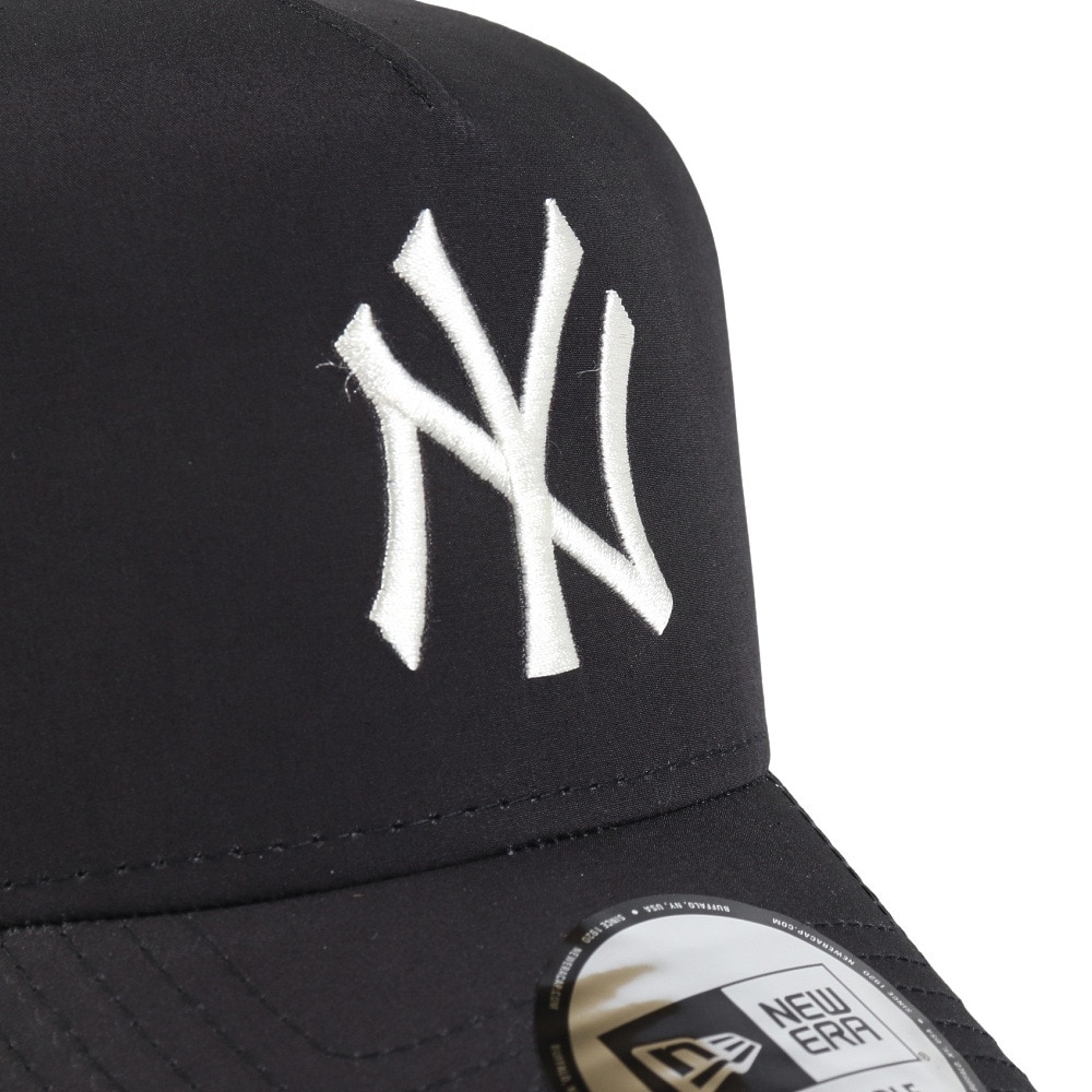 ニューエラ（NEW ERA）（メンズ、レディース）帽子 キャップ 9FORTY A-Frame トラッカー MLB Typewriter ニューヨーク・ヤンキース 14388614 軽量 