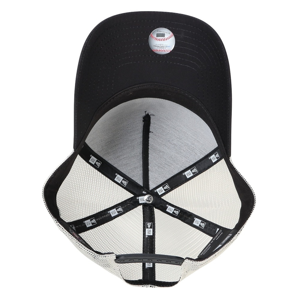 ニューエラ（NEW ERA）（メンズ、レディース）帽子 キャップ 9FORTY A-Frame トラッカー MLB Typewriter ニューヨーク・ヤンキース 14388614 軽量 
