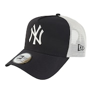 (メンズ、レディース)帽子 キャップ 9FORTY A-Frame トラッカー MLB Typewriter ニューヨーク・ヤンキース 14388614 軽量