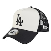 (メンズ、レディース)帽子 キャップ 9FORTY A-Frame トラッカー MLB Typewriter ロサンゼルス・ドジャース 14388615 軽量