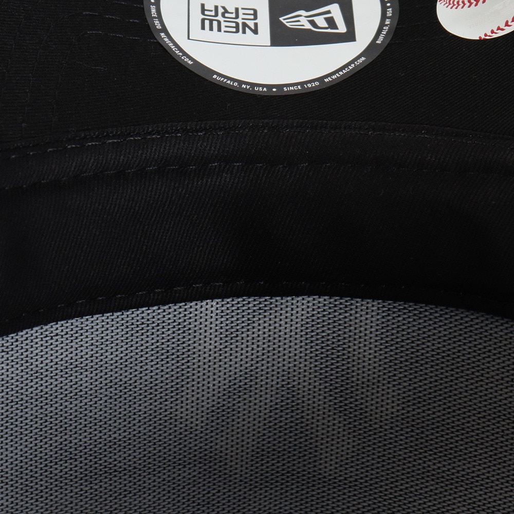 ニューエラ（NEW ERA）（メンズ、レディース）帽子 キャップ 9FORTY A-Frame トラッカー MLB Jacquard ニューヨーク・ヤンキース 黒 14388617 モノグラム