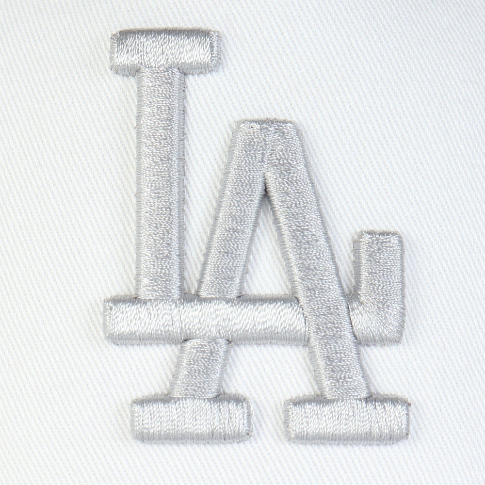 ニューエラ（NEW ERA）（メンズ、レディース）帽子 キャップ 9FORTY A-Frame トラッカー MLB Jacquard ロサンゼルス・ドジャース グレー 14388618 モノグラム