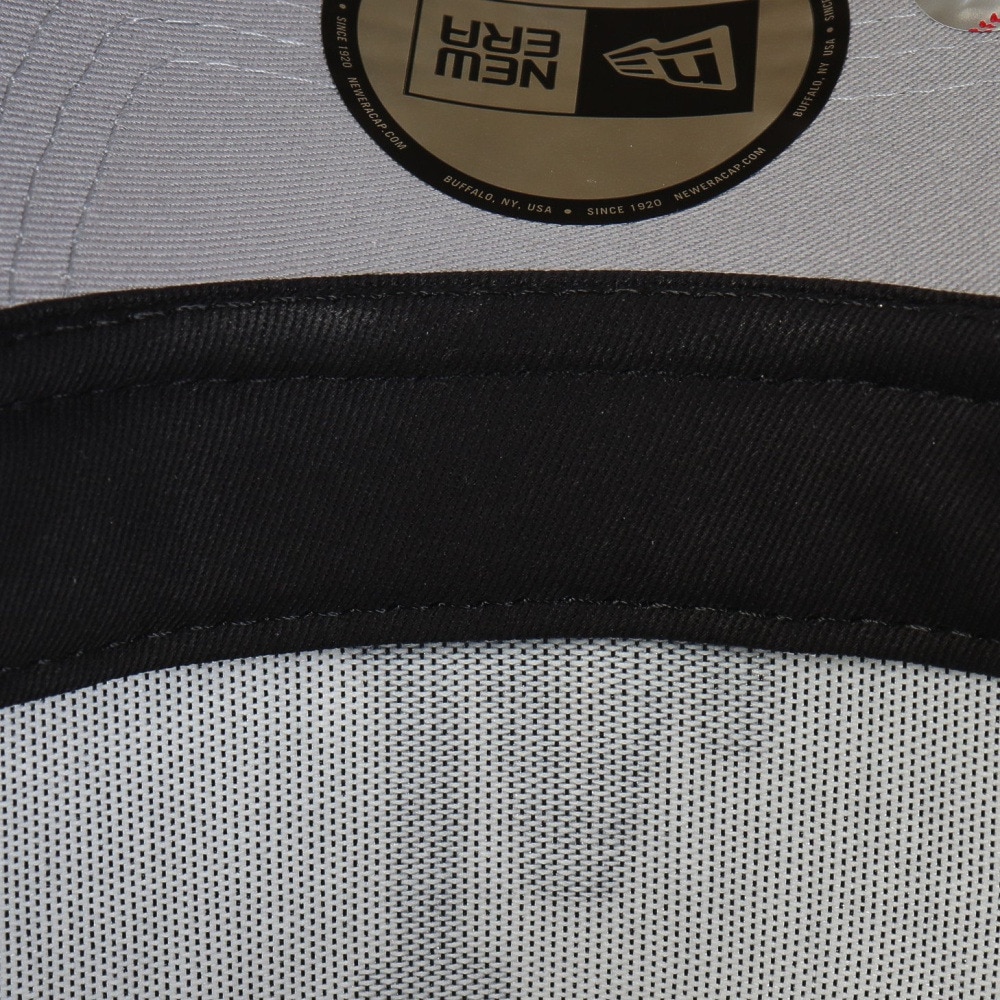 ニューエラ（NEW ERA）（メンズ、レディース）帽子 キャップ 9FORTY A-Frame トラッカー MLB Jacquard ロサンゼルス・ドジャース グレー 14388618 モノグラム