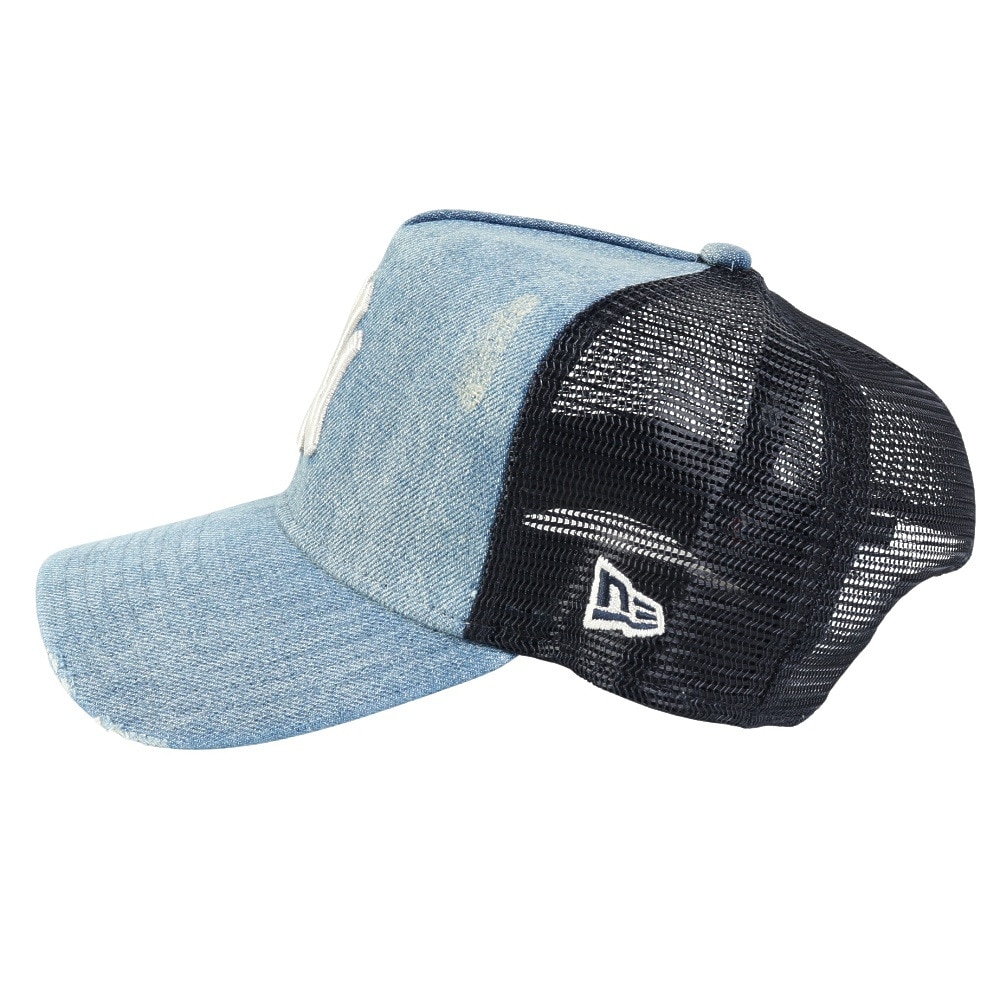 ニューエラ（NEW ERA）（メンズ、レディース）帽子 キャップ 9FORTY A-Frame トラッカー Damaged Series ニューヨーク・ヤンキース 14388619