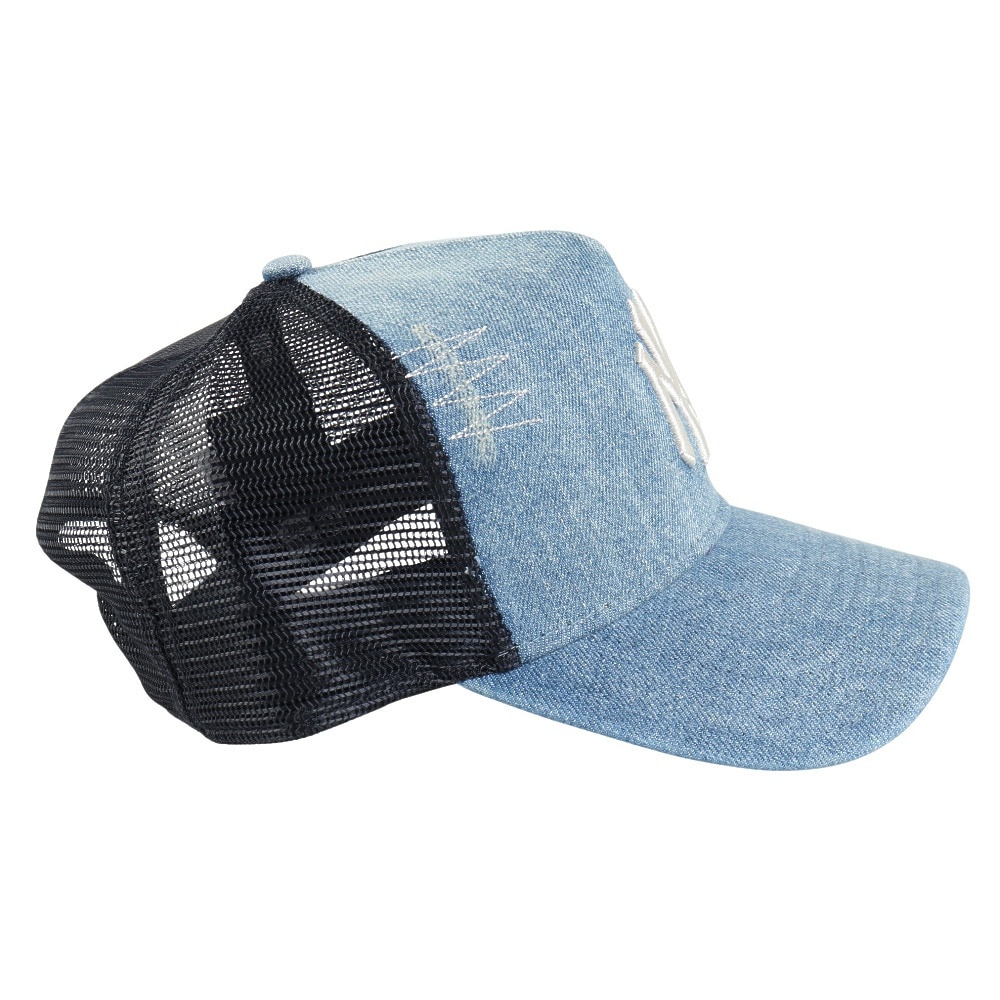 ニューエラ（NEW ERA）（メンズ、レディース）帽子 キャップ 9FORTY A-Frame トラッカー Damaged Series ニューヨーク・ヤンキース 14388619