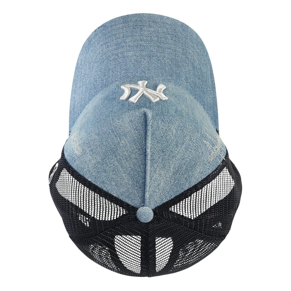 ニューエラ（NEW ERA）（メンズ、レディース）帽子 キャップ 9FORTY A-Frame トラッカー Damaged Series ニューヨーク・ヤンキース 14388619