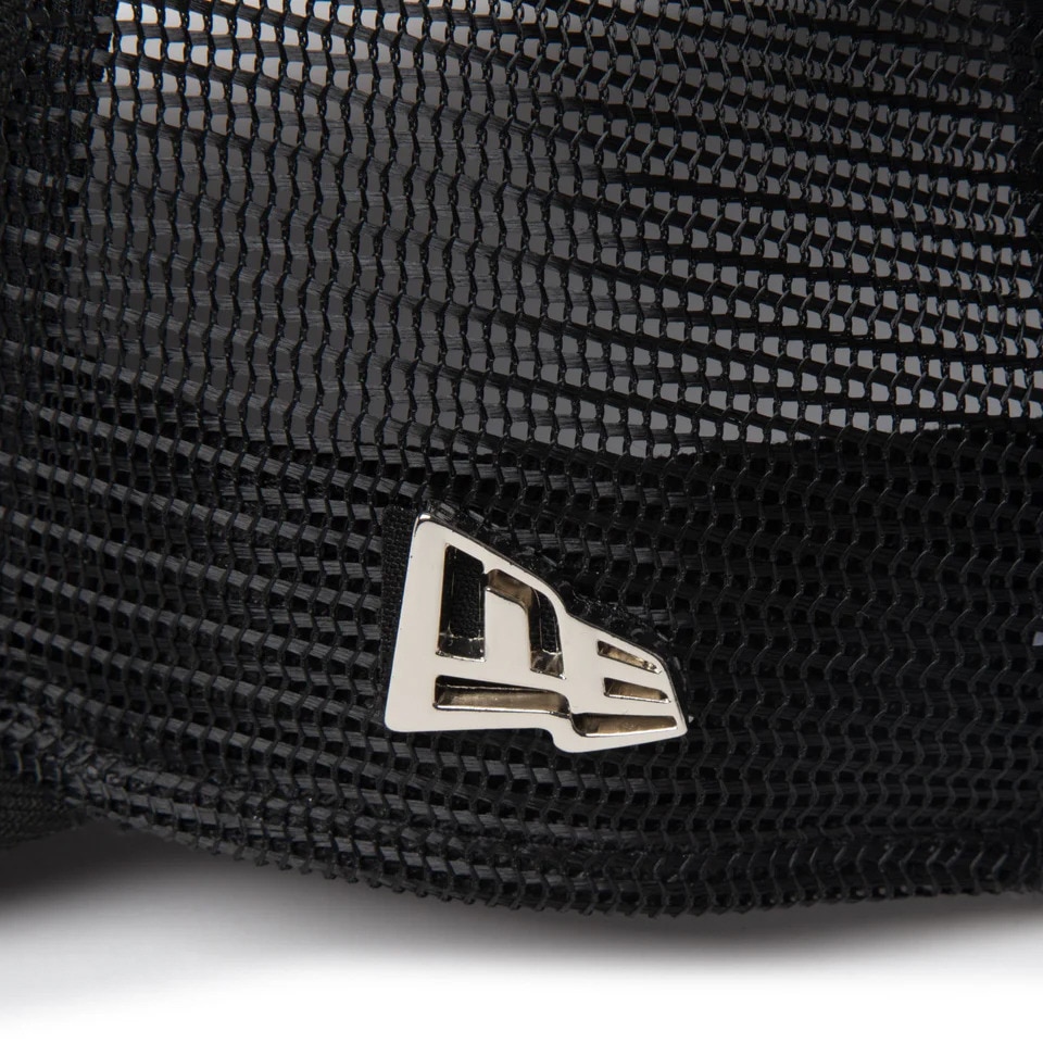 ニューエラ（NEW ERA）（メンズ、レディース）帽子 キャップ 9FORTY A-Frame トラッカー Metal Plate 14388621 サイズ調整可 通気性 メッシュ 日除け スト系