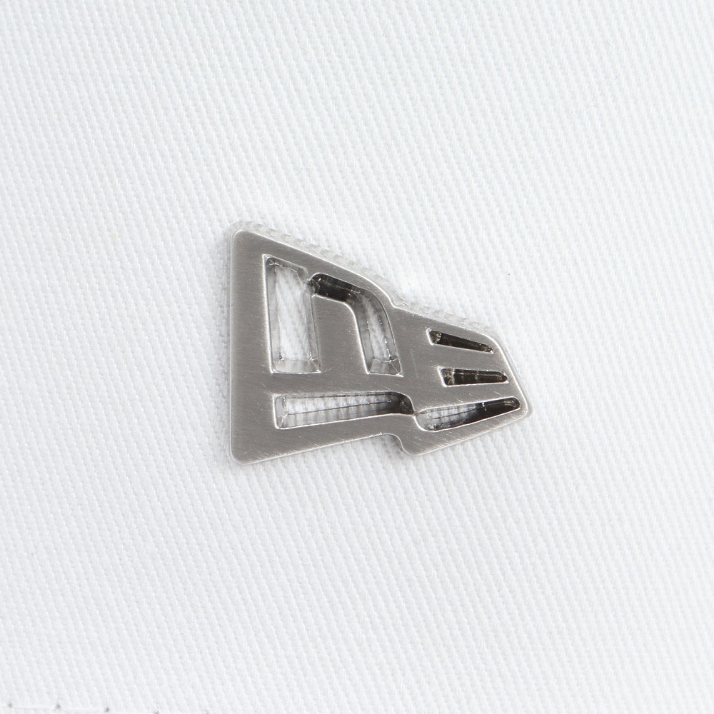 ニューエラ（NEW ERA）（メンズ、レディース）メッシュキャップ 9FORTY A-Frame トラッカー Metal Flag 白 14388623  メッシュキャップ サイズ調整