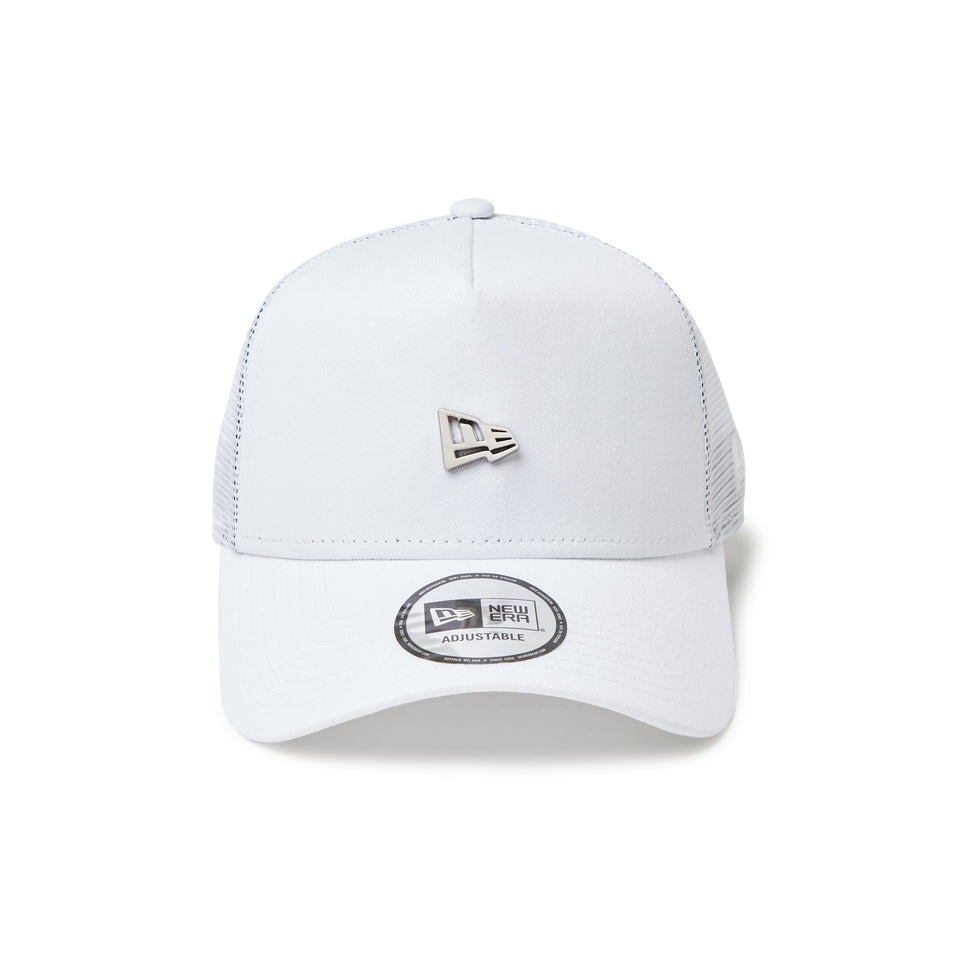 ニューエラ（NEW ERA）（メンズ、レディース）メッシュキャップ 9FORTY A-Frame トラッカー Metal Flag 14388623