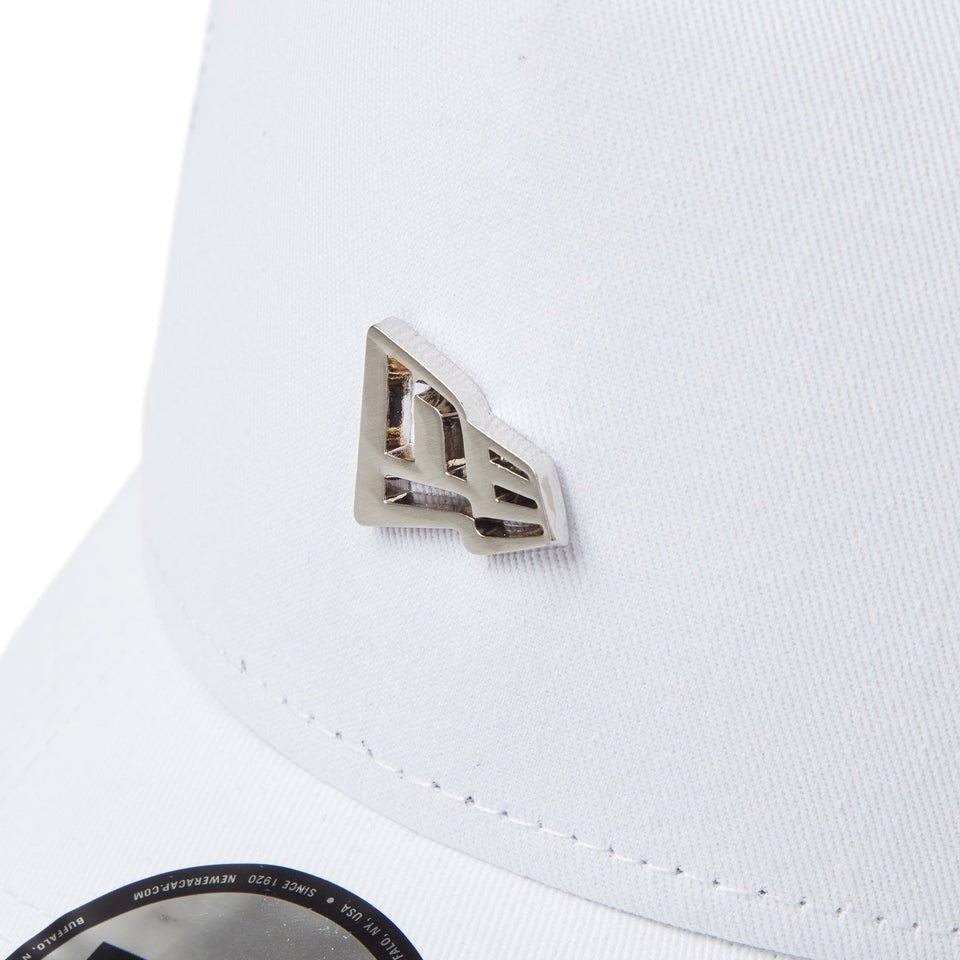 ニューエラ（NEW ERA）（メンズ、レディース）メッシュキャップ 9FORTY A-Frame トラッカー Metal Flag 14388623