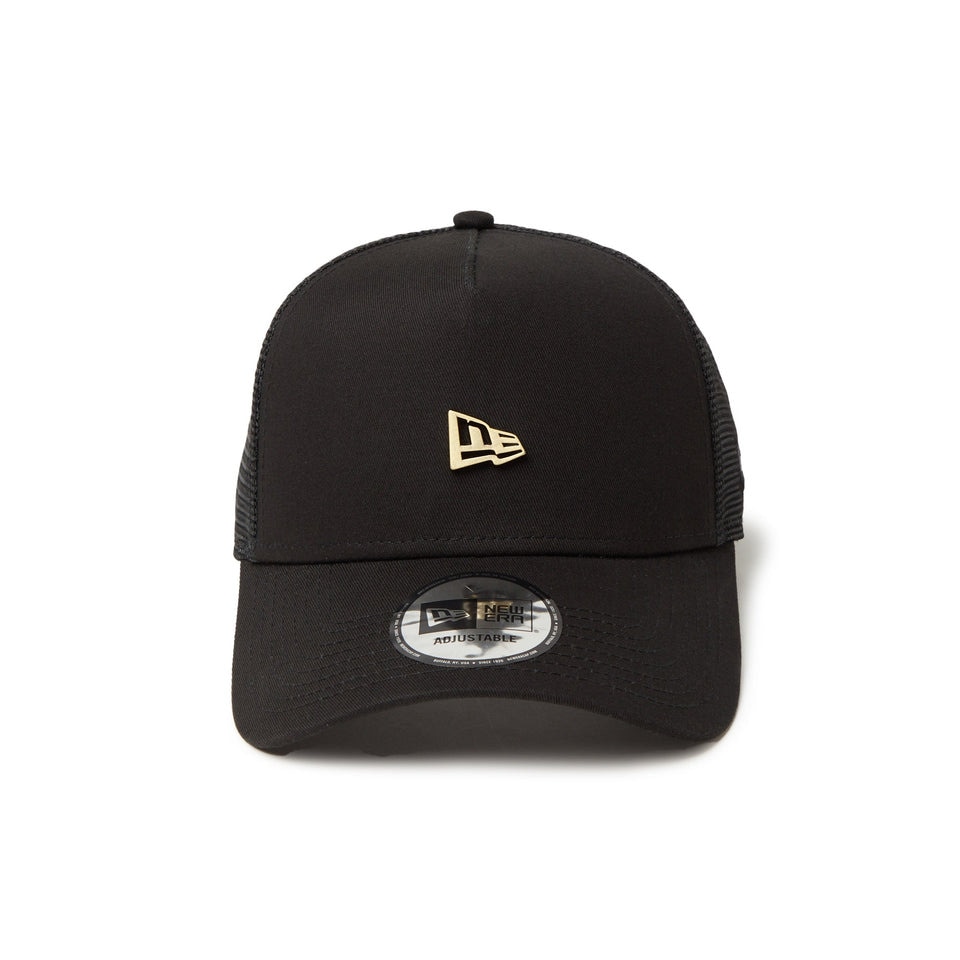 ニューエラ（NEW ERA）（メンズ、レディース）メッシュキャップ 9FORTY A-Frame トラッカー Metal Flag 14388624