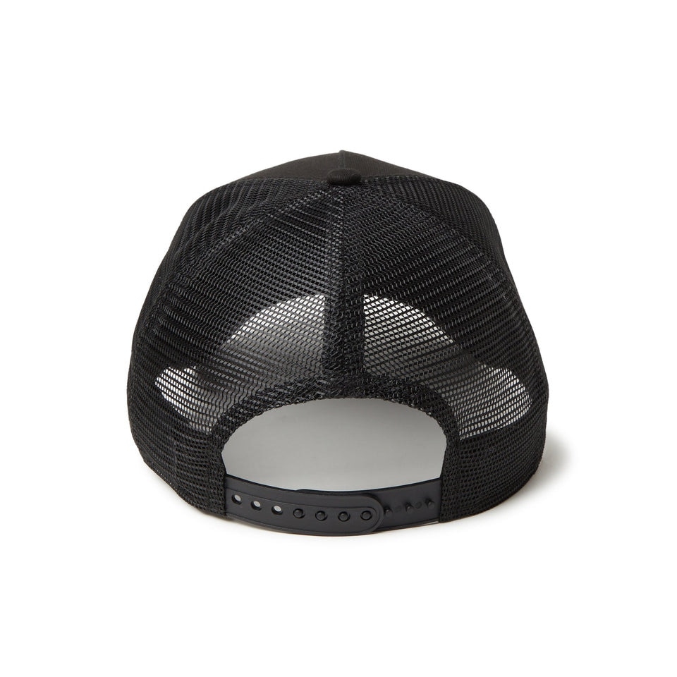 ニューエラ（NEW ERA）（メンズ、レディース）メッシュキャップ 9FORTY A-Frame トラッカー Metal Flag 14388624