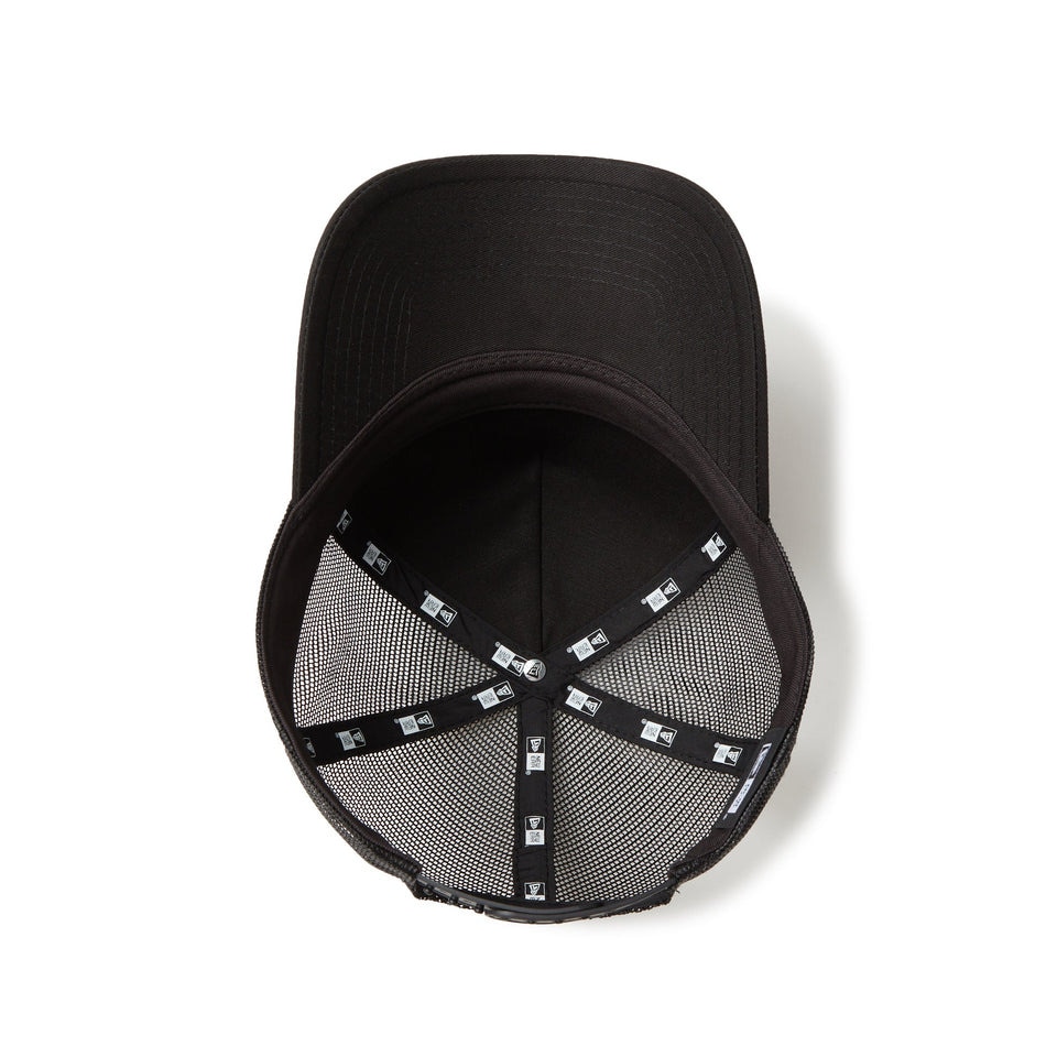 ニューエラ（NEW ERA）（メンズ、レディース）メッシュキャップ 9FORTY A-Frame トラッカー Metal Flag 14388624