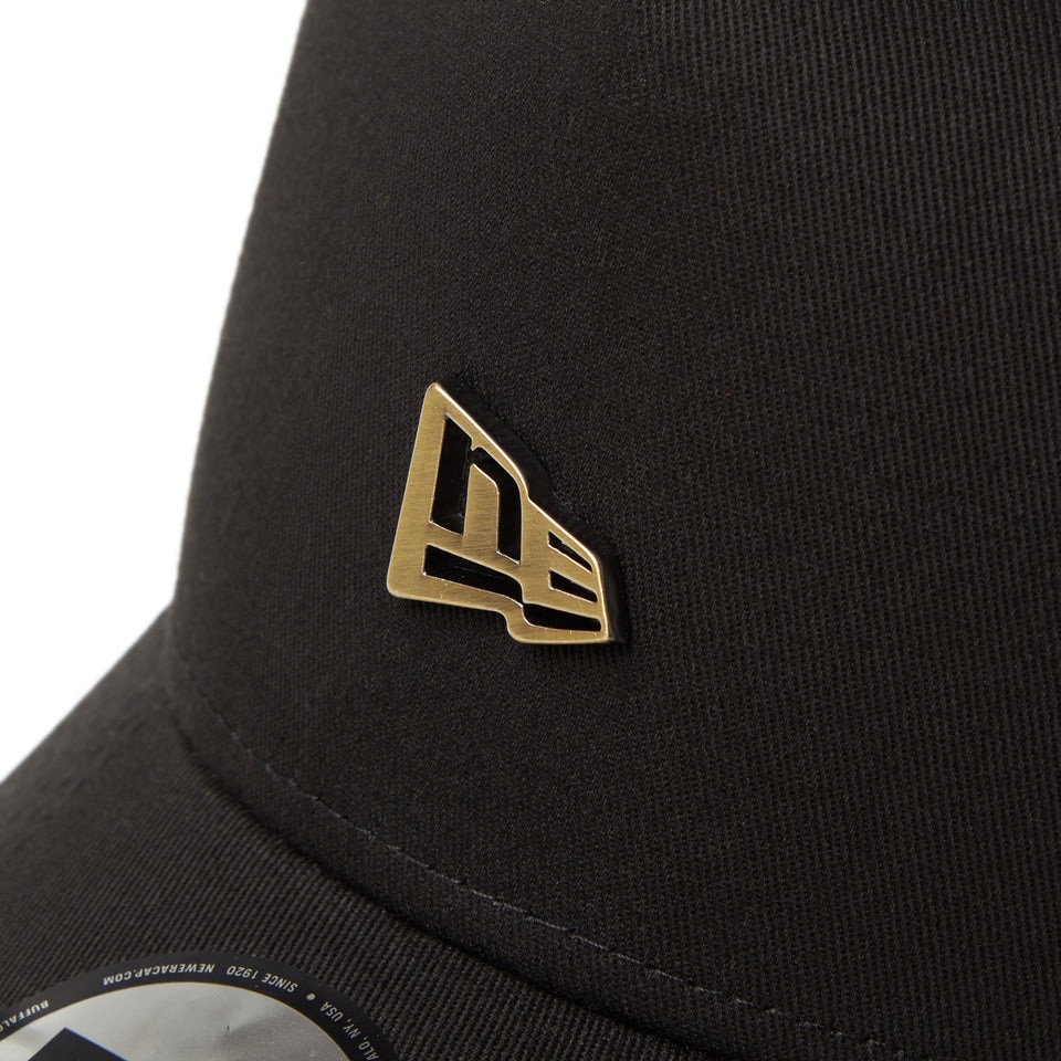 ニューエラ（NEW ERA）（メンズ、レディース）メッシュキャップ 9FORTY A-Frame トラッカー Metal Flag 14388624