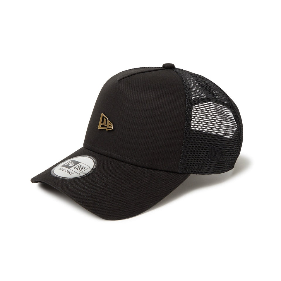 ニューエラ（NEW ERA）（メンズ、レディース）メッシュキャップ 9FORTY A-Frame トラッカー Metal Flag 14388624