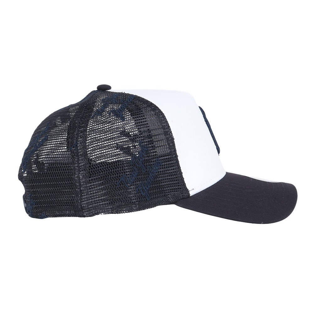 ニューエラ（NEW ERA）（メンズ、レディース）帽子 キャップ 9FORTY A-Frame トラッカー MLB Mesh Embroidery ニューヨーク・ヤンキース 紺 56-60cm 14388626