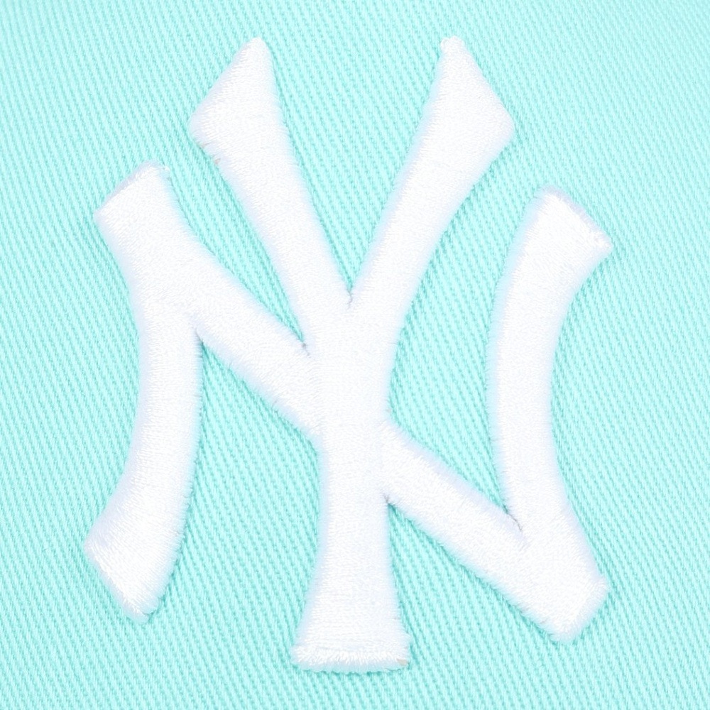 ニューエラ（NEW ERA）（メンズ、レディース）帽子 キャップ 9FORTY A-Frame トラッカー MLB Mesh Embroidery ニューヨーク・ヤンキース 水色 56-60cm 14388627 スポーツキャップ