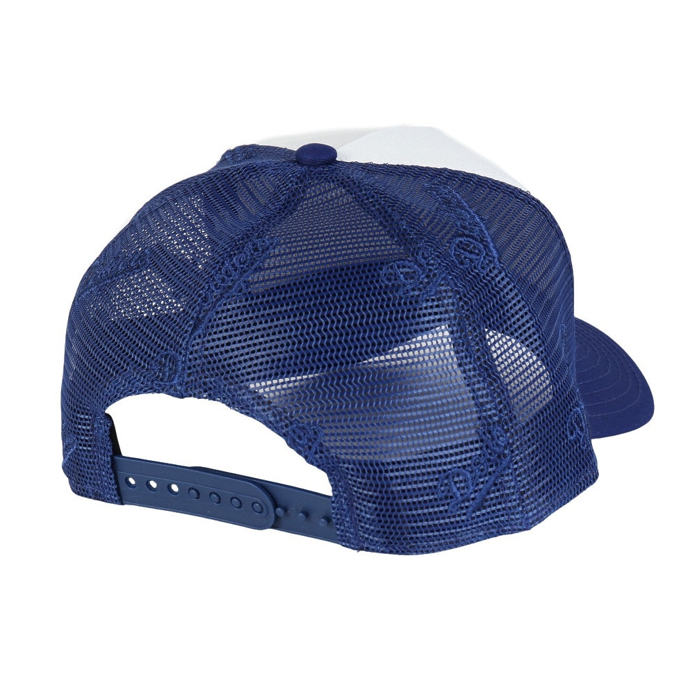 ニューエラ（NEW ERA）（メンズ、レディース）帽子 キャップ 9FORTY A-Frame トラッカー MLB Mesh Embroidery ロサンゼルス・ドジャース 青 56-60cm 14388628 スポーツキャップ