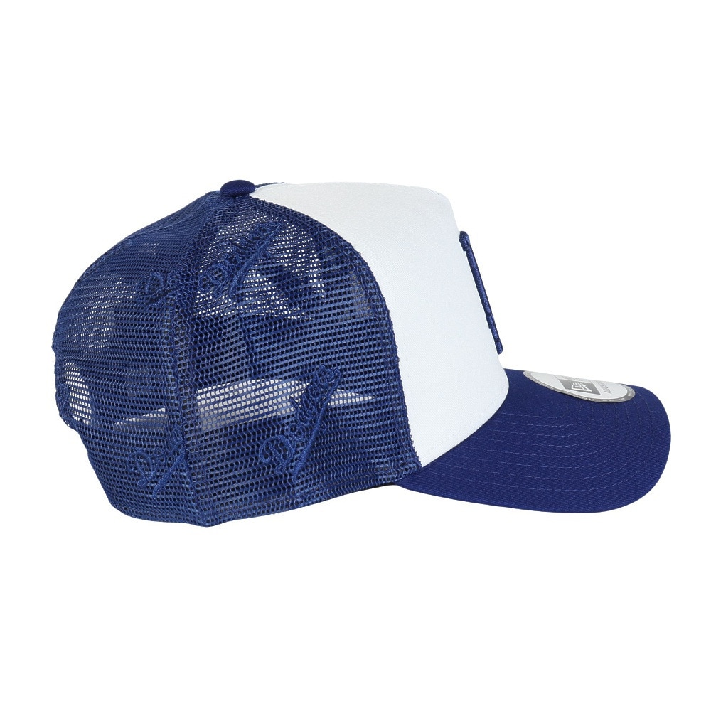 ニューエラ（NEW ERA）（メンズ、レディース）帽子 キャップ 9FORTY A-Frame トラッカー MLB Mesh Embroidery ロサンゼルス・ドジャース 青 56-60cm 14388628 スポーツキャップ